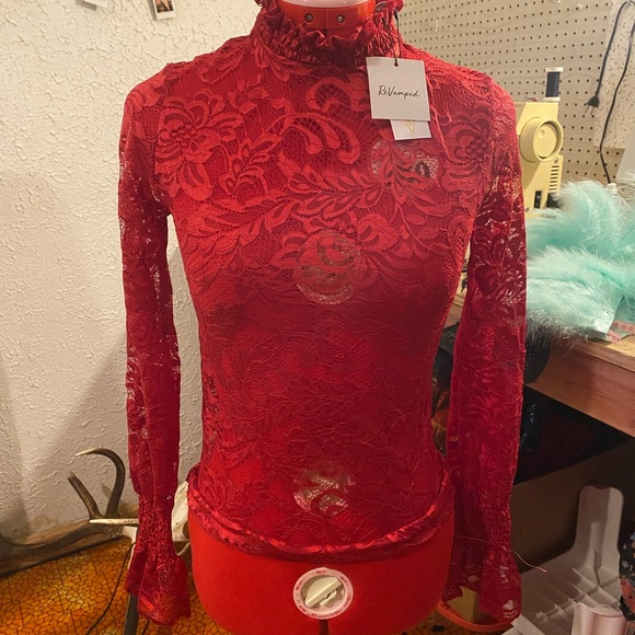 lace top new with tags - Picture 1 of 1